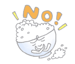 dishes and their friends sticker #357509