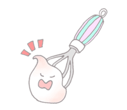 dishes and their friends sticker #357510