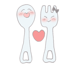 dishes and their friends sticker #357511