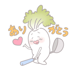 dishes and their friends sticker #357512