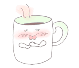 dishes and their friends sticker #357513