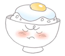 dishes and their friends sticker #357516