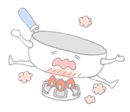 dishes and their friends sticker #357517