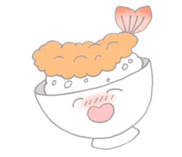 dishes and their friends sticker #357519