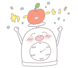 dishes and their friends sticker #357520