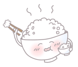 dishes and their friends sticker #357527