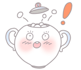 dishes and their friends sticker #357529