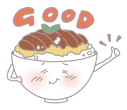 dishes and their friends sticker #357530