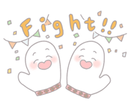 dishes and their friends sticker #357531