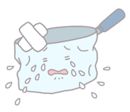 dishes and their friends sticker #357532