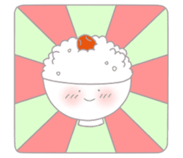 dishes and their friends sticker #357533