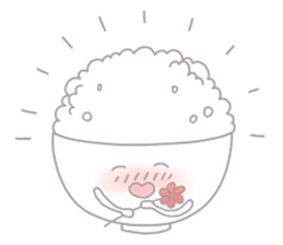 dishes and their friends sticker #357534