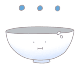 dishes and their friends sticker #357536