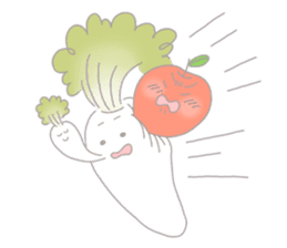 dishes and their friends sticker #357544