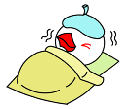 Love Bird Java sparrow sticker #357548