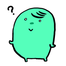 Mr. bangs sticker #357589