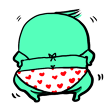 Mr. bangs sticker #357604