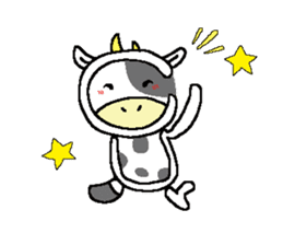 My cuir's every day sticker #357745