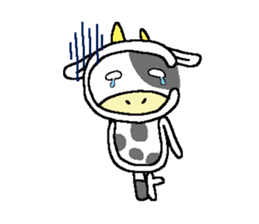 My cuir's every day sticker #357746