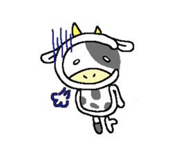 My cuir's every day sticker #357749