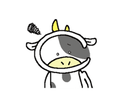 My cuir's every day sticker #357756