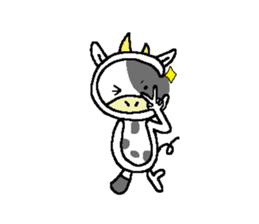 My cuir's every day sticker #357758