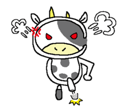 My cuir's every day sticker #357759