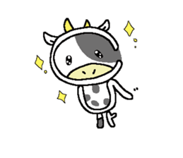 My cuir's every day sticker #357760