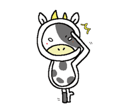 My cuir's every day sticker #357761