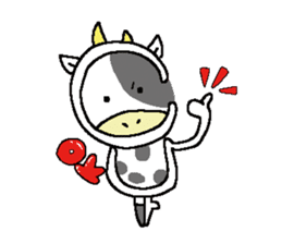 My cuir's every day sticker #357762