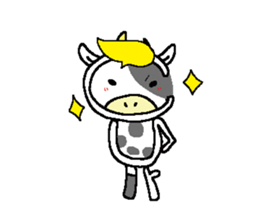 My cuir's every day sticker #357764