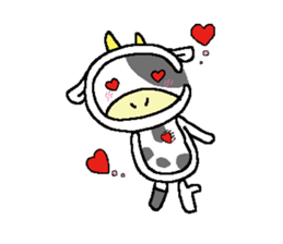 My cuir's every day sticker #357765