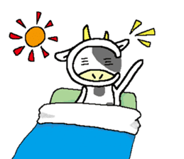 My cuir's every day sticker #357766