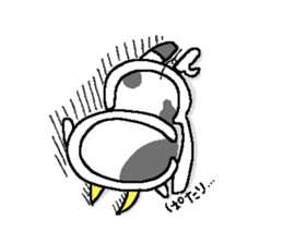 My cuir's every day sticker #357769