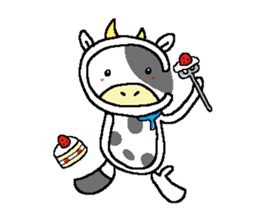 My cuir's every day sticker #357770