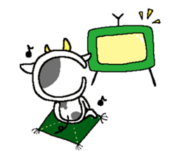 My cuir's every day sticker #357772