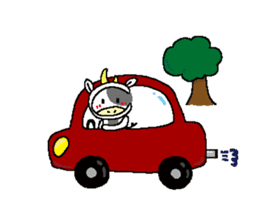 My cuir's every day sticker #357776