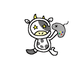 My cuir's every day sticker #357777