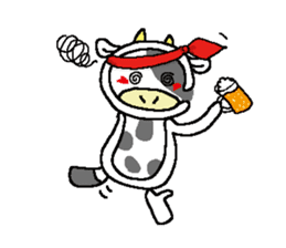 My cuir's every day sticker #357778