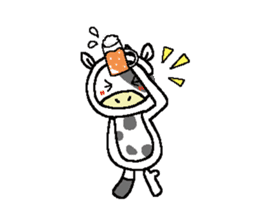 My cuir's every day sticker #357779