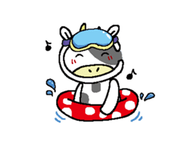 My cuir's every day sticker #357780