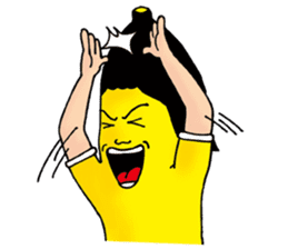 Banana Lee Funny Life sticker #357787