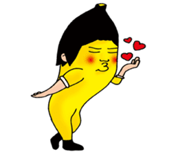 Banana Lee Funny Life sticker #357790