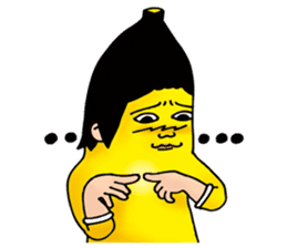 Banana Lee Funny Life sticker #357793