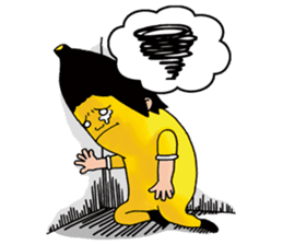 Banana Lee Funny Life sticker #357797
