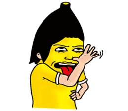 Banana Lee Funny Life sticker #357799