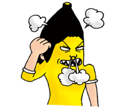 Banana Lee Funny Life sticker #357803