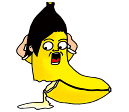 Banana Lee Funny Life sticker #357804