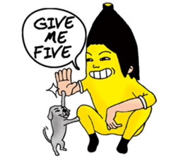 Banana Lee Funny Life sticker #357808