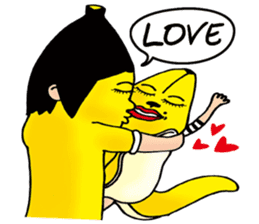 Banana Lee Funny Life sticker #357812